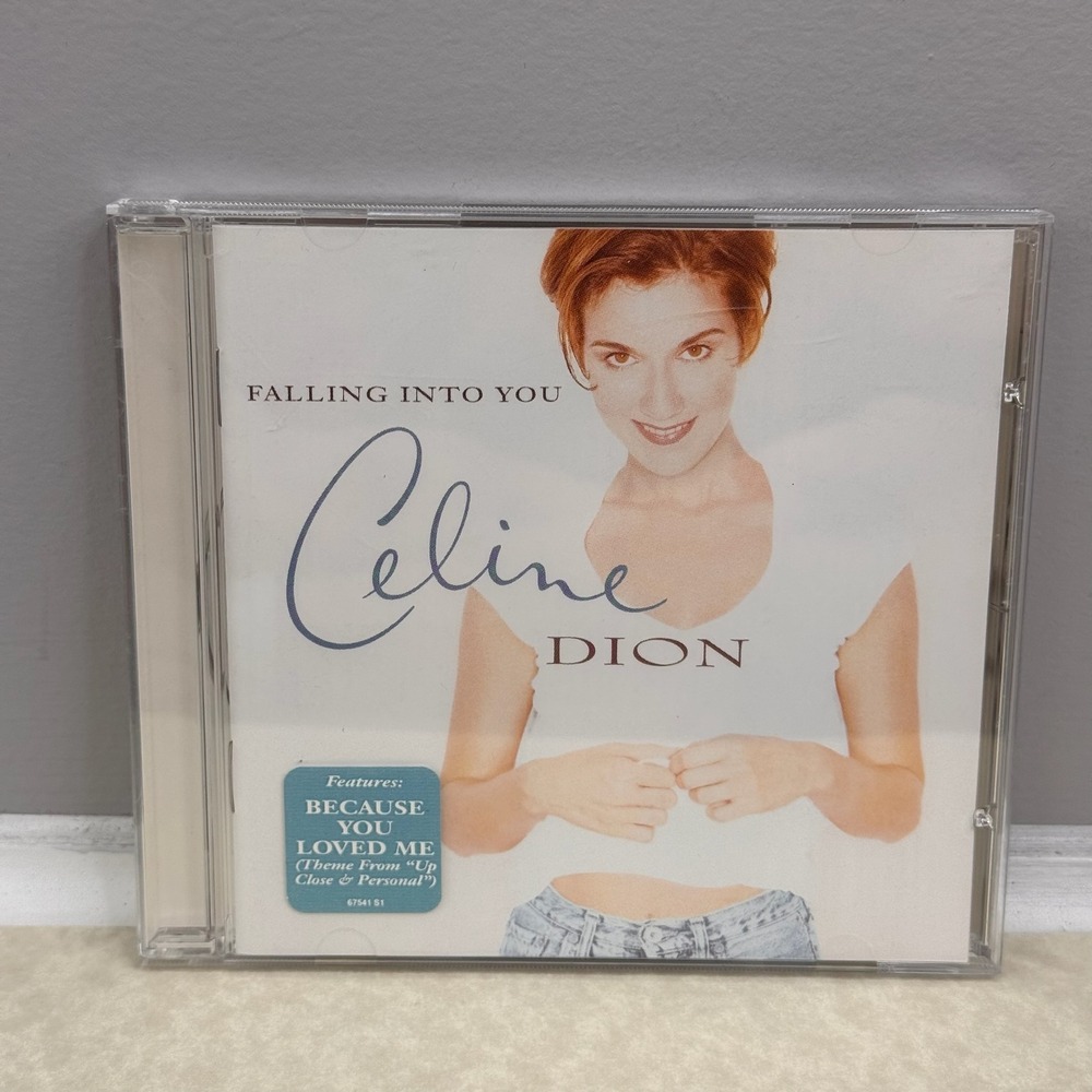 Celine‎ Dion: Falling Into You (CD 1996 Epic Records) Pop Adult Contemporary